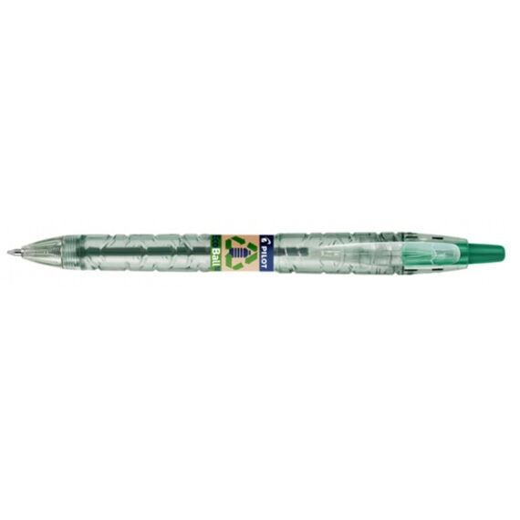 Pilot B2P Ecoball Balpen Groen Begreen Medium