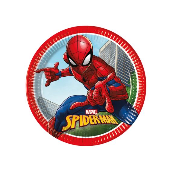 Spiderman Borden Fsc 23Cm 8St.