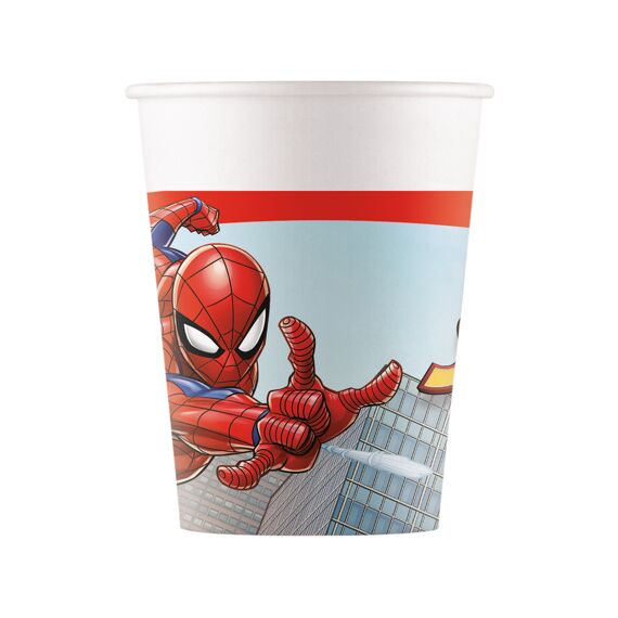 Spiderman Beker Fsc 200Ml 8St.