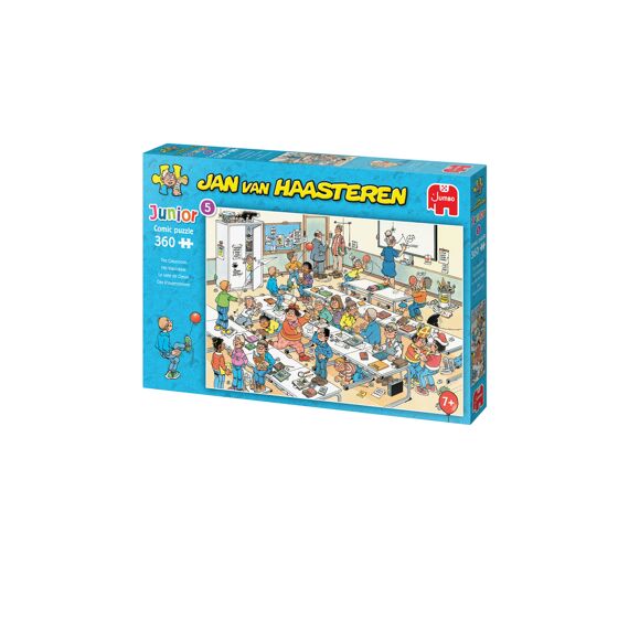 Jumbo Puzzel 360 Stuks Jan Van Haasteren Junior The Classroom