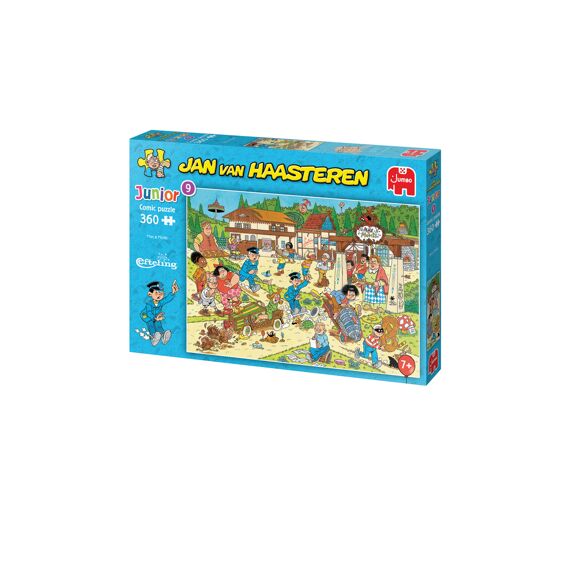 Jumbo Puzzel 360 Stuks Jan Van Haasteren Junior Efteling Max & Moritz