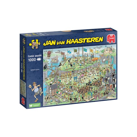 Jumbo Puzzel 1000 Stuks Jan Van Haasteren Highland Games