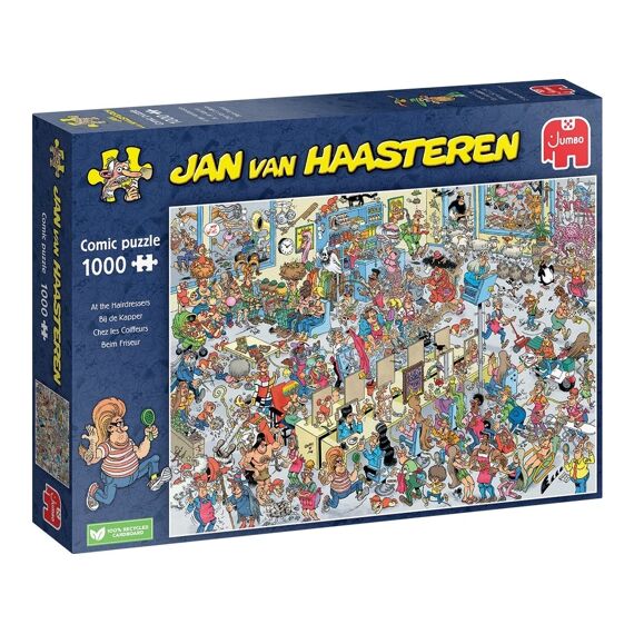 Jumbo Puzzel 1000 Stuks Jan Van Haasteren At The Hairdressers