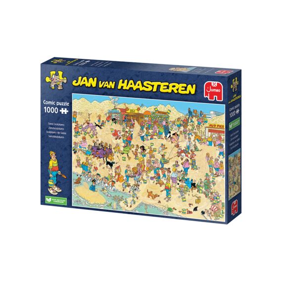 Jumbo Puzzel 1000 Stuks Jan Van Haasteren Sand Sculptures