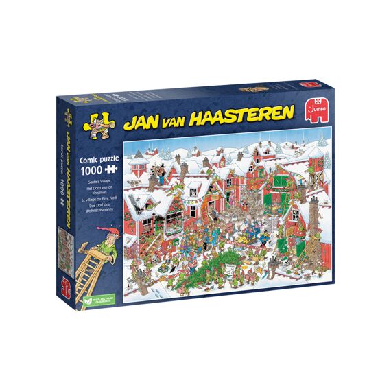 Jumbo Puzzel 1000 Stuks Jan Van Haasteren Santa'S Village