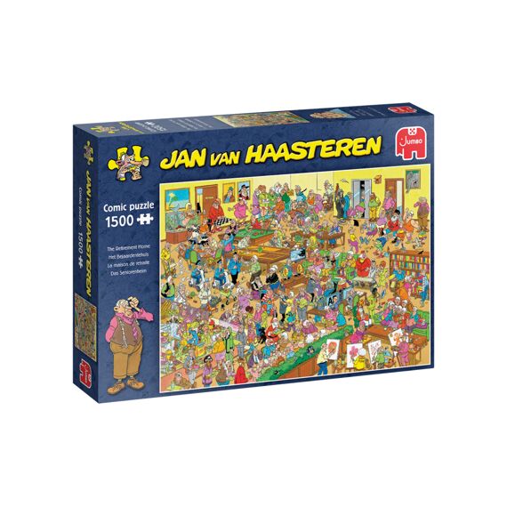 Jumbo Puzzel 1500 Stuks Jan Van Haasteren Retirement Home