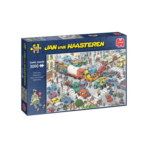 Jumbo Puzzel 3000 Stuks Jan Van Haasteren Traffic Chaos