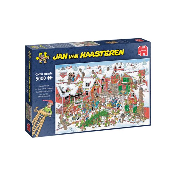 Jumbo Puzzel 5000 Stuks Jan Van Haasteren Santa'S Village