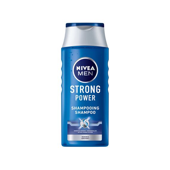 Nivea For Men Shampoo Strong Power 250Ml