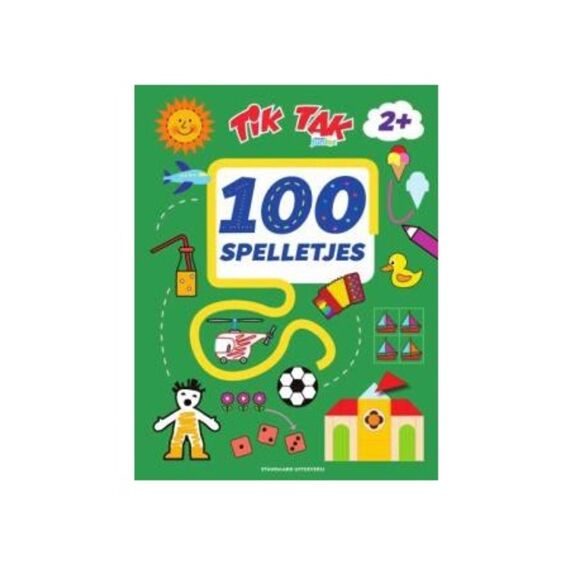 Tik Tak 100 Spelletjes