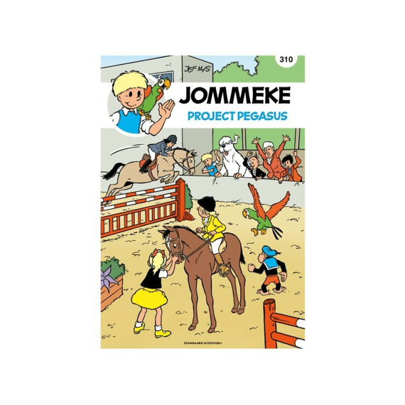 Jommeke 310 Pegasus
