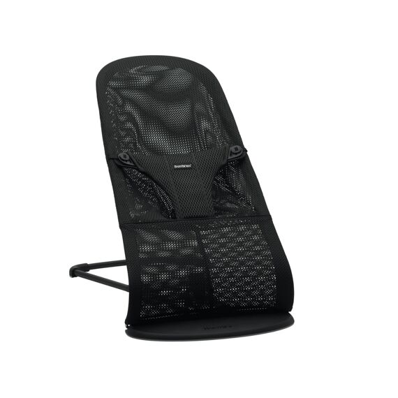 Babybjorn Wipstoeltje Bliss Zwart Frame Mesh Zwart