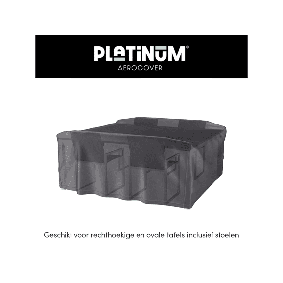 Platinum Aerocover Tuinset Hoes 220X190Xh85Cm