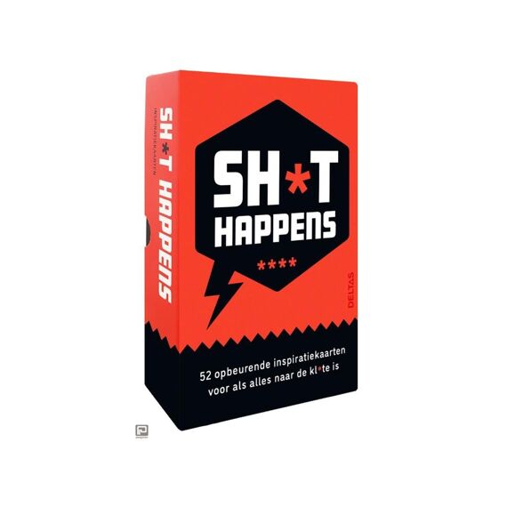 Shit Happens - 52 Opbeurende Inspiratiekaarten