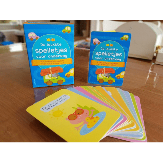 De Leukste Spelletjes Voor Onderweg