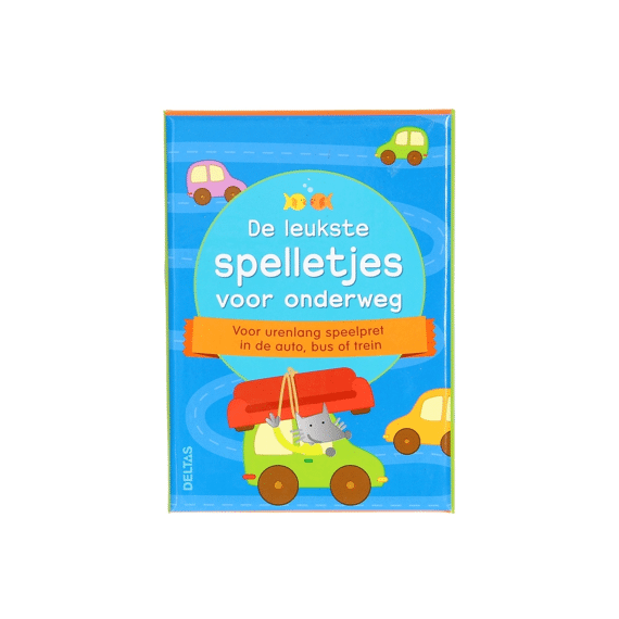 De Leukste Spelletjes Voor Onderweg