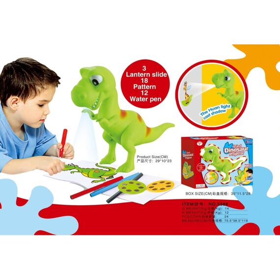 Dino Projector Met Schijfje