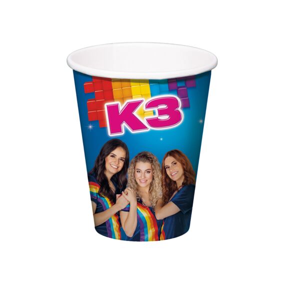 K3 Bekers 250Ml 6St.