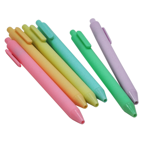 Balpennen 6 stuks Liefste Juf