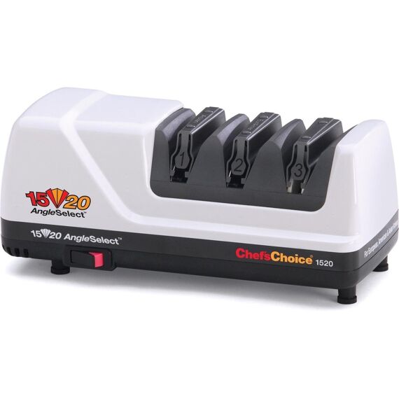 Chefs Choice Messenslijpmachine, Chefschoice, Cc1520, Wit, 75 Watt