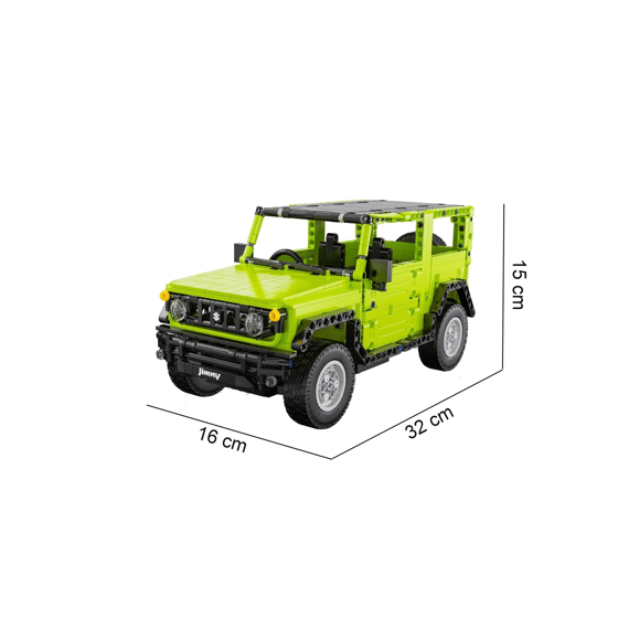 Double Eagle C51201W R/C Jimny Racing Car 579St.