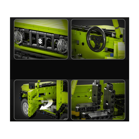 Double Eagle C51201W R/C Jimny Racing Car 579St.