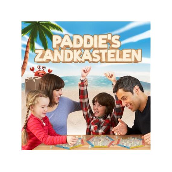 Spel Paddies Zandkastelen