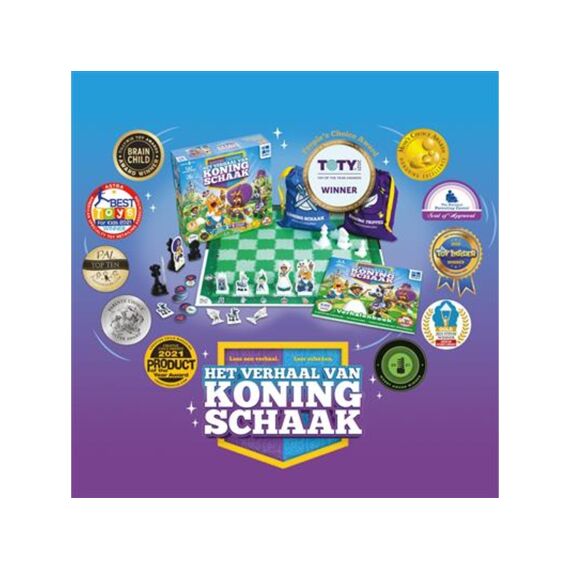 Spel De Verhalen Van Koning Schaak