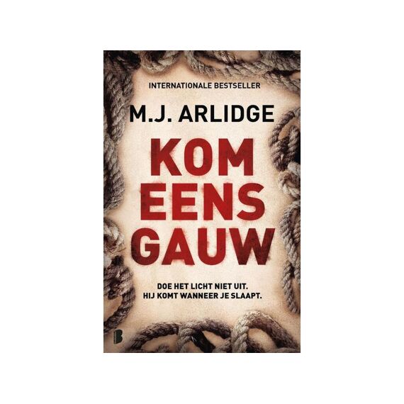 Mj Arlidge - Kom Eens Gauw