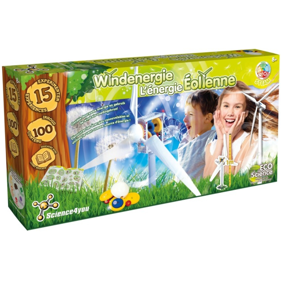 Science4You Eco Science Windenergie