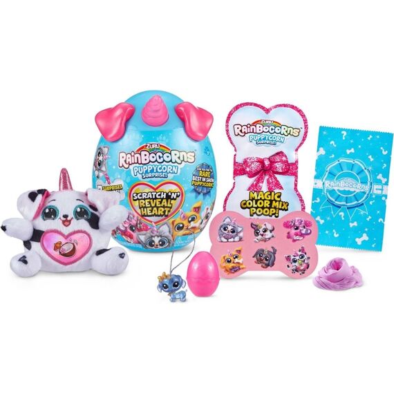 Zuru Rainbocorns Puppycorn Rescue Surprise Assortiment Prijs Per Stuk