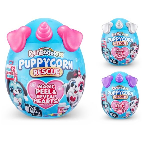 Zuru Rainbocorns Puppycorn Rescue Surprise Assortiment Prijs Per Stuk