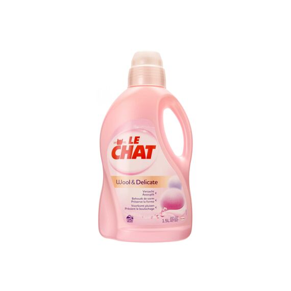 Le Chat Wasmiddel Vloeibaar Woold And Delicate 25 Scoops/1.5L