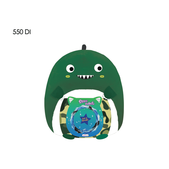 Huggy Squeeze Dino Met Beauty