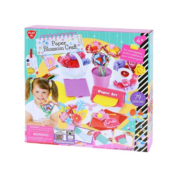 Paper Blossom Craft Knutselset 79St.