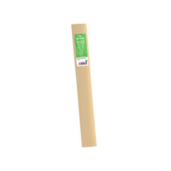 Canson Crepepapier 50X250Cm 40G Creme