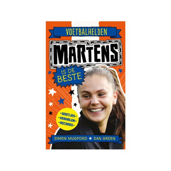 Voetbalhelden - Martens Is De Beste