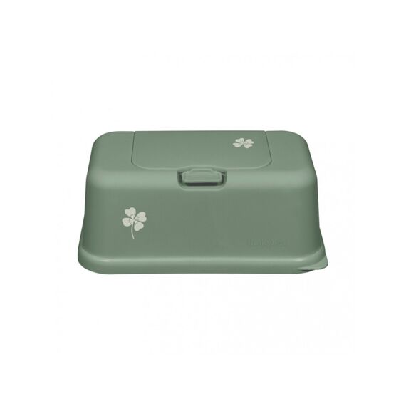 Funkybox Voor Vochtige Doekjes Green Lucky Clover