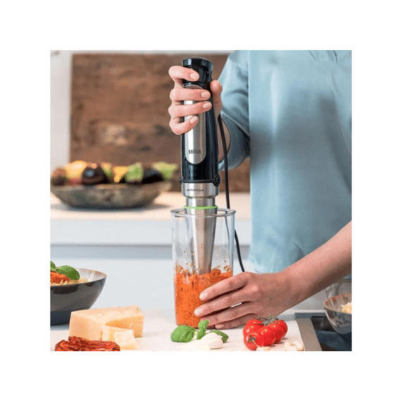 Braun Mq7085X Staafmixer Multiquick 7 Flexibel Foodprocessor