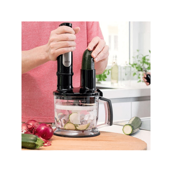Braun Mq7085X Staafmixer Multiquick 7 Flexibel Foodprocessor
