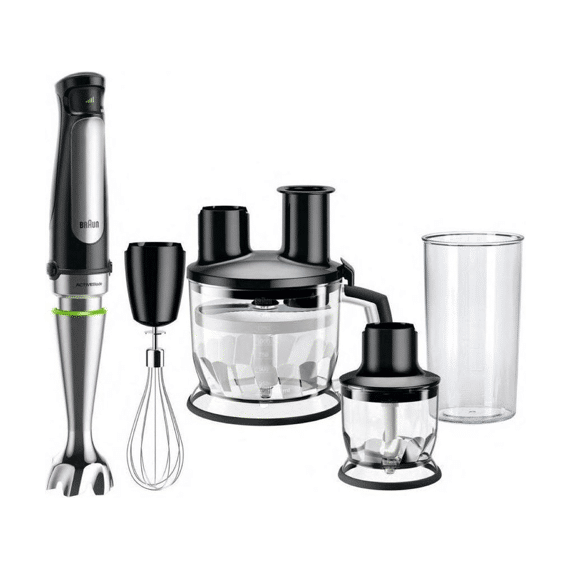 Braun Mq7085X Staafmixer Multiquick 7 Flexibel Foodprocessor