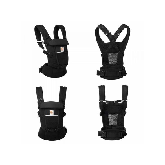 Ergobaby Adapt Soft Flex Mesh Onyx Black