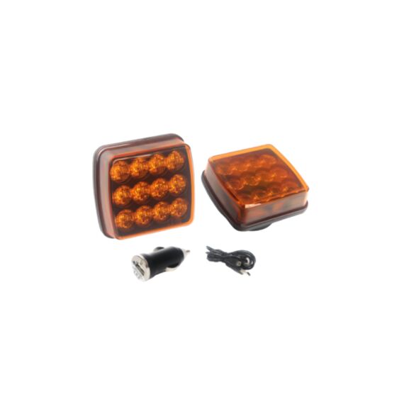 Led Stroboscoop Set Draadloos- Ece R65, R10