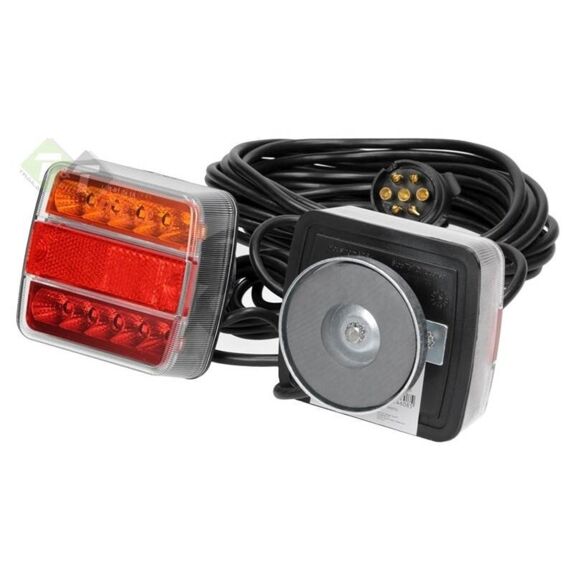 Magnetisch Aanhangwagenlicht Led 12V