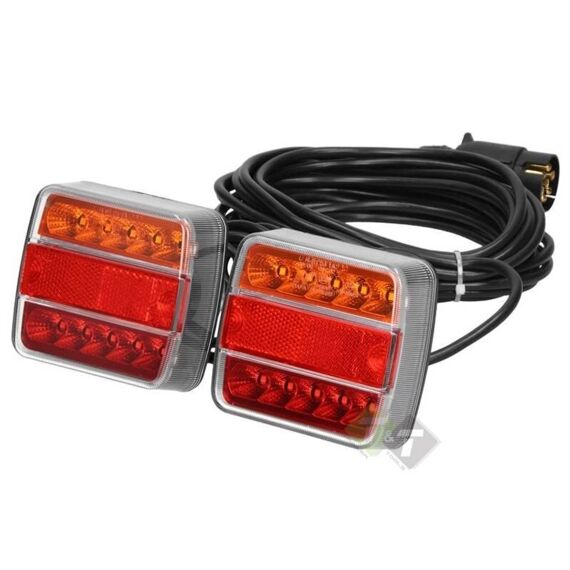 Magnetisch Aanhangwagenlicht Led 12V