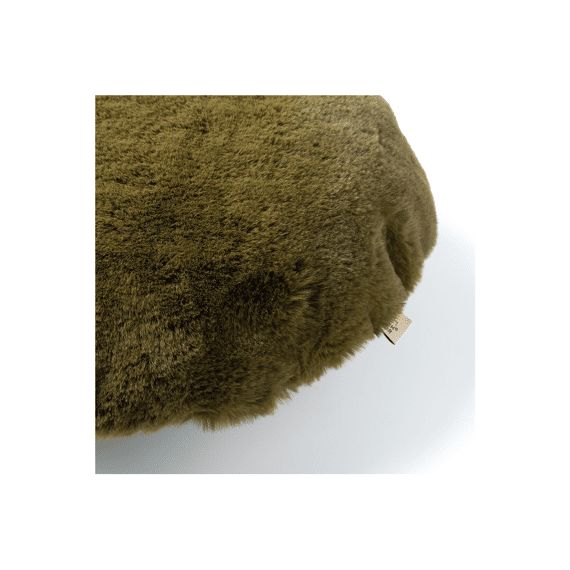 Sierkussen Zaya Ø45 Cm Military Olive