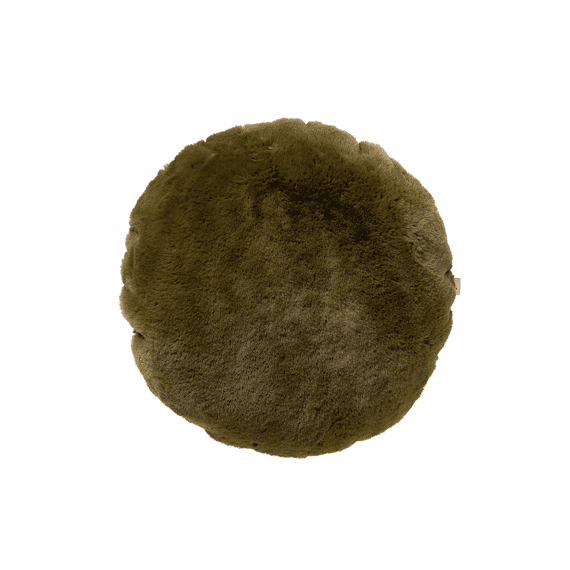 Sierkussen Zaya Ø45 Cm Military Olive