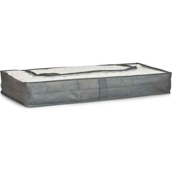 Underbed Storage Bag Non-Woven Grey 103X45X15Cm