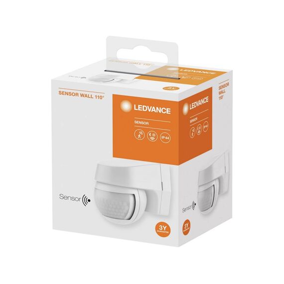 Osram Ledvance Wall Sensor 110Deg Ip44 White