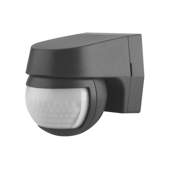 Osram Ledvance Wall Sensor 110Deg Ip44 Dark Grey